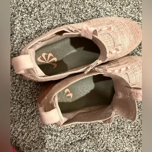 Nike Vapormax 2021 Flyknit pink oxford tennis shoes, women's size 8 READ - Picture 13 of 14